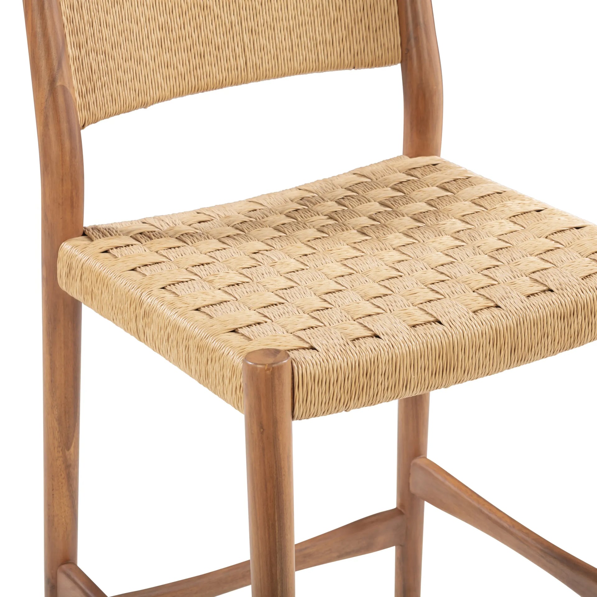 Pedro Outdoor Bar Stool 65cm - Deep Acacia