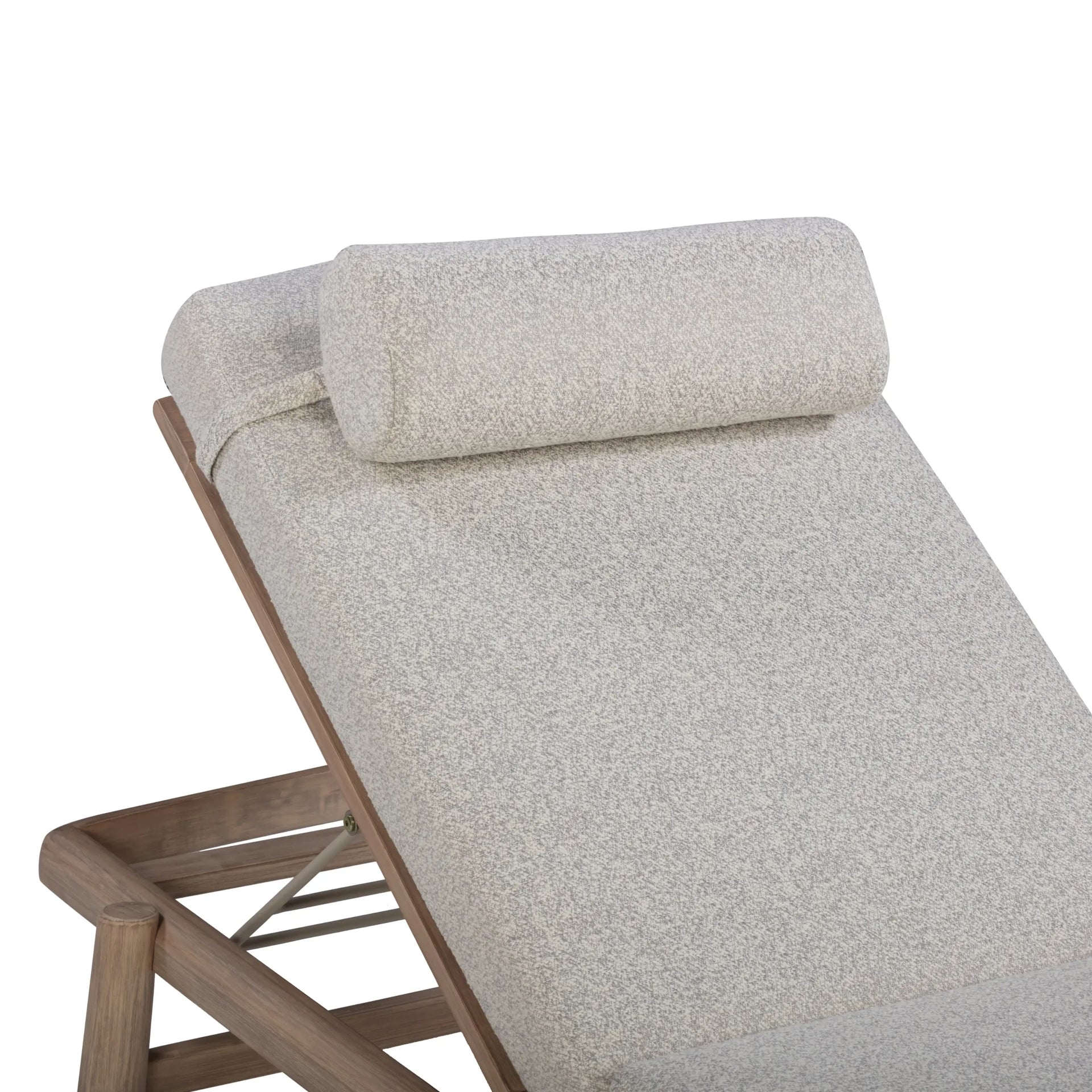 Indra Outdoor Sun Lounge - Oyster Grey