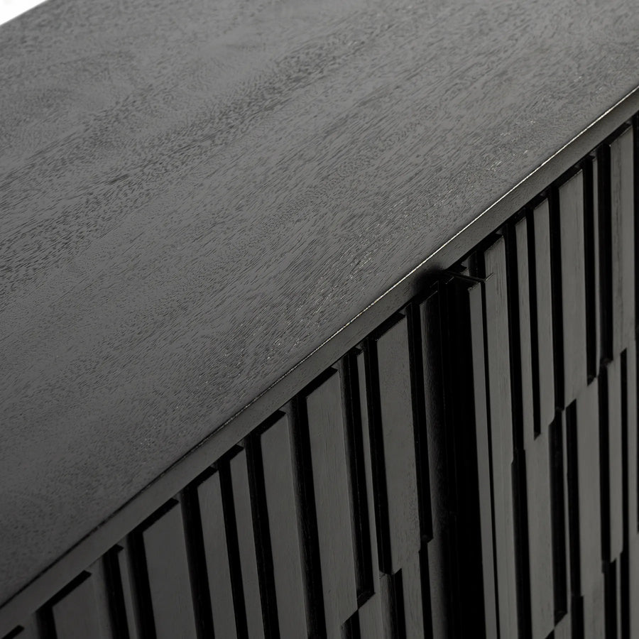 Loom Sideboard 180cm - Black