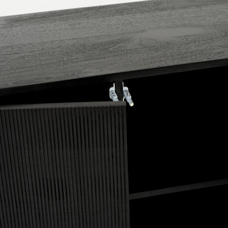 Flux Sideboard 180cm - Black