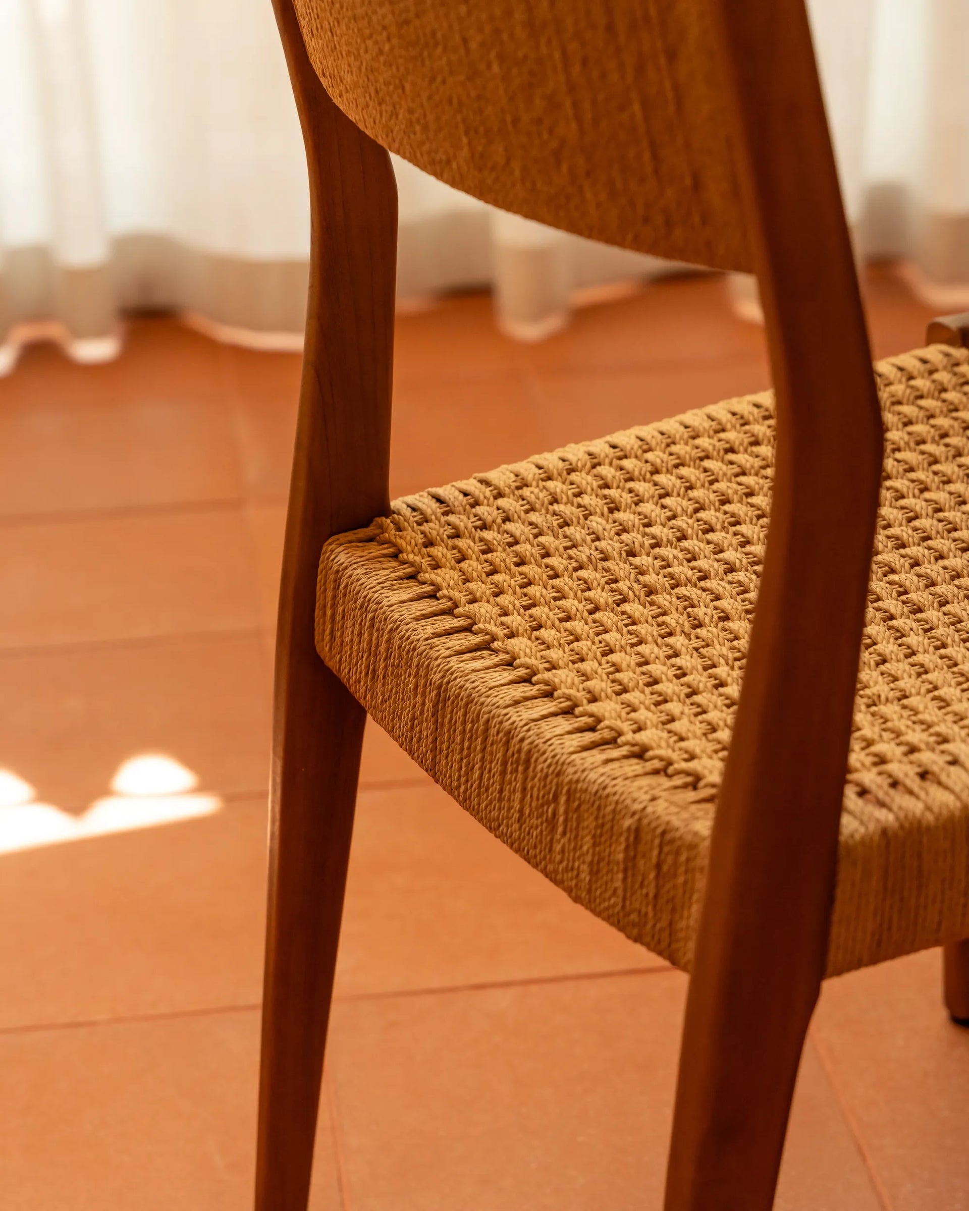 Strand Dining Chair - Teak