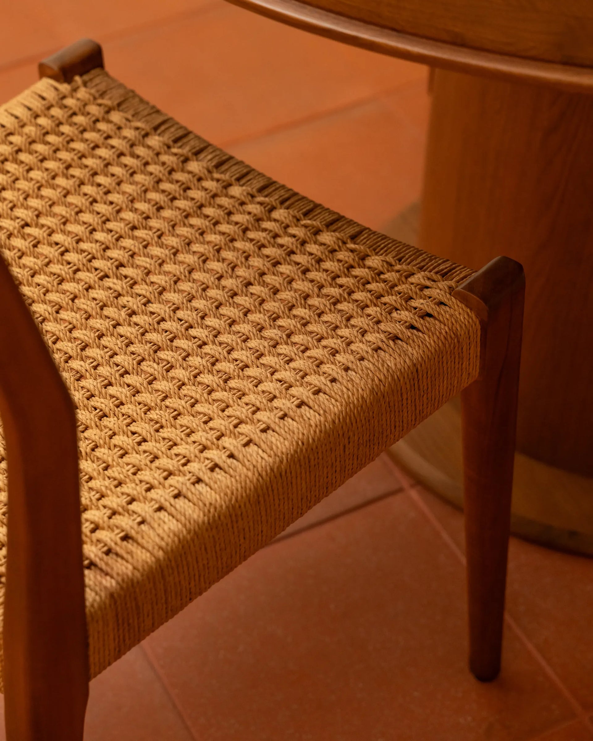 Strand Dining Chair - Teak