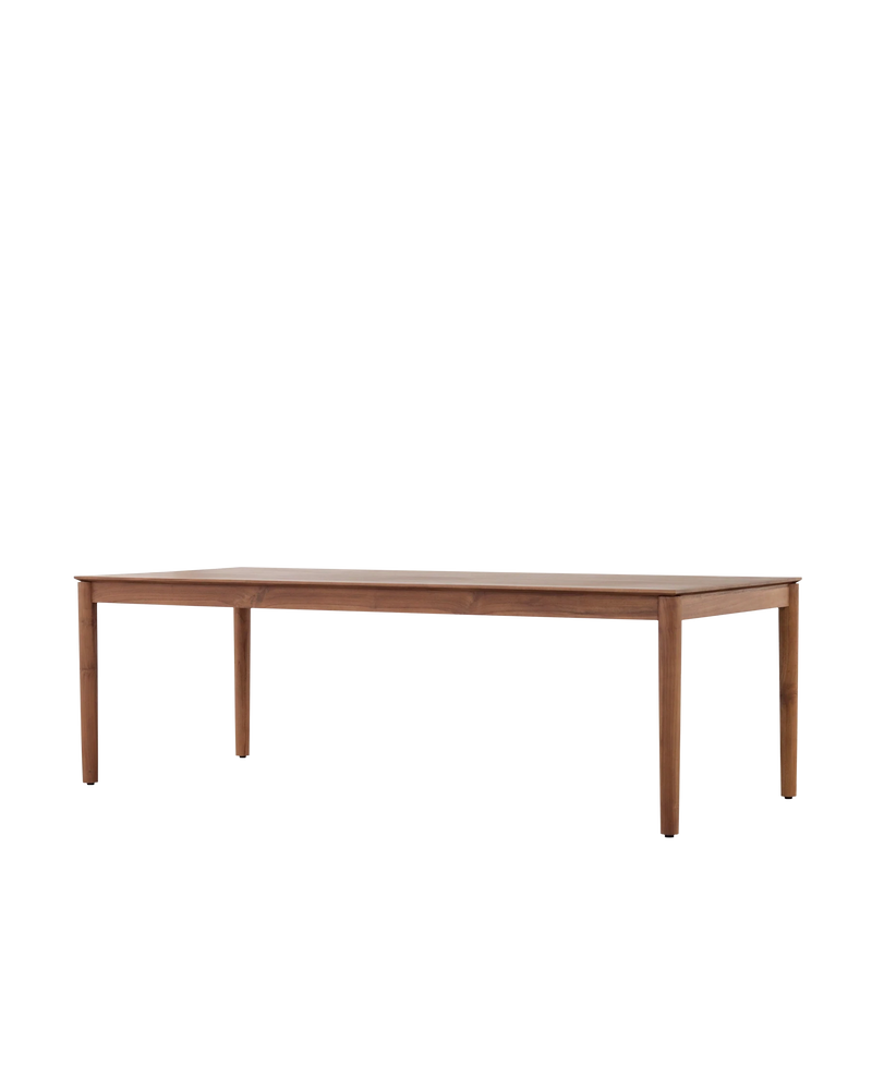 Gather Dining Table 240cm - Teak