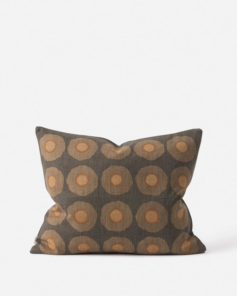 Sunflower Cushion - Pepper/Multi