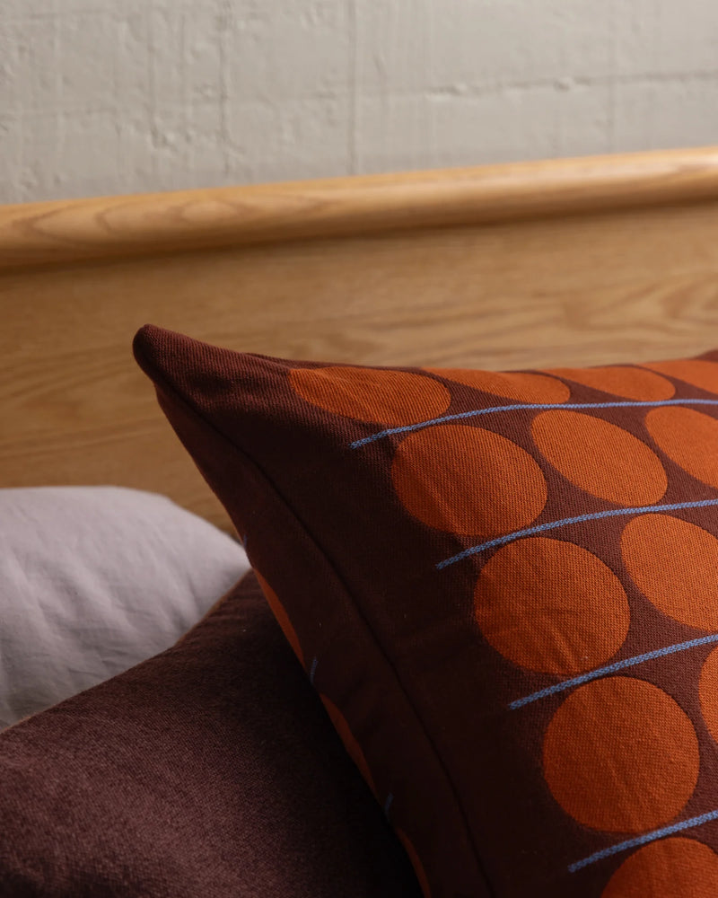 Abacus Cushion - Cherry