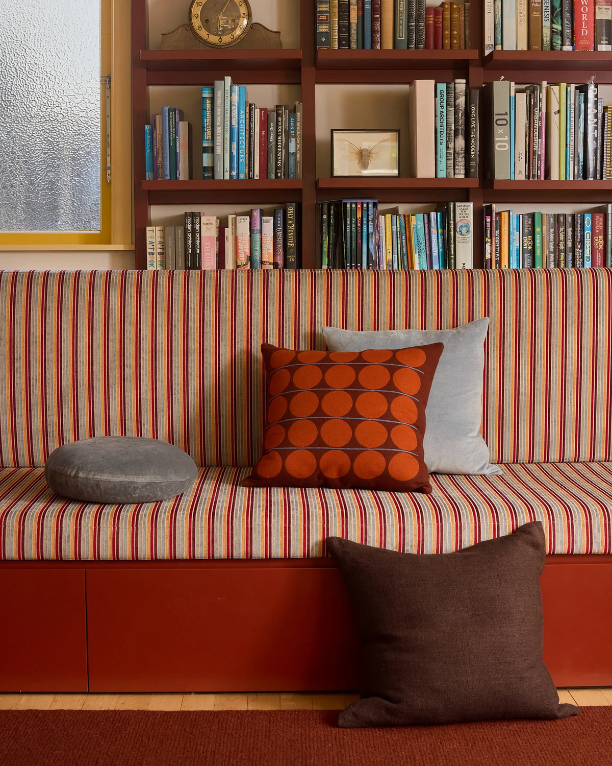 Abacus Cushion - Cherry