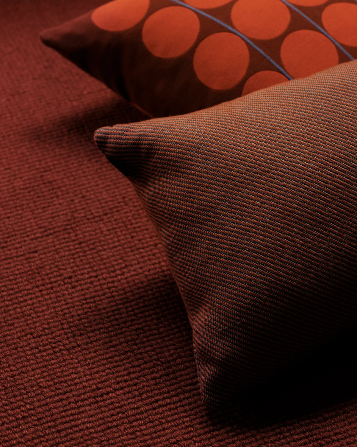 Carnaby Cushion - Cherry/Multi