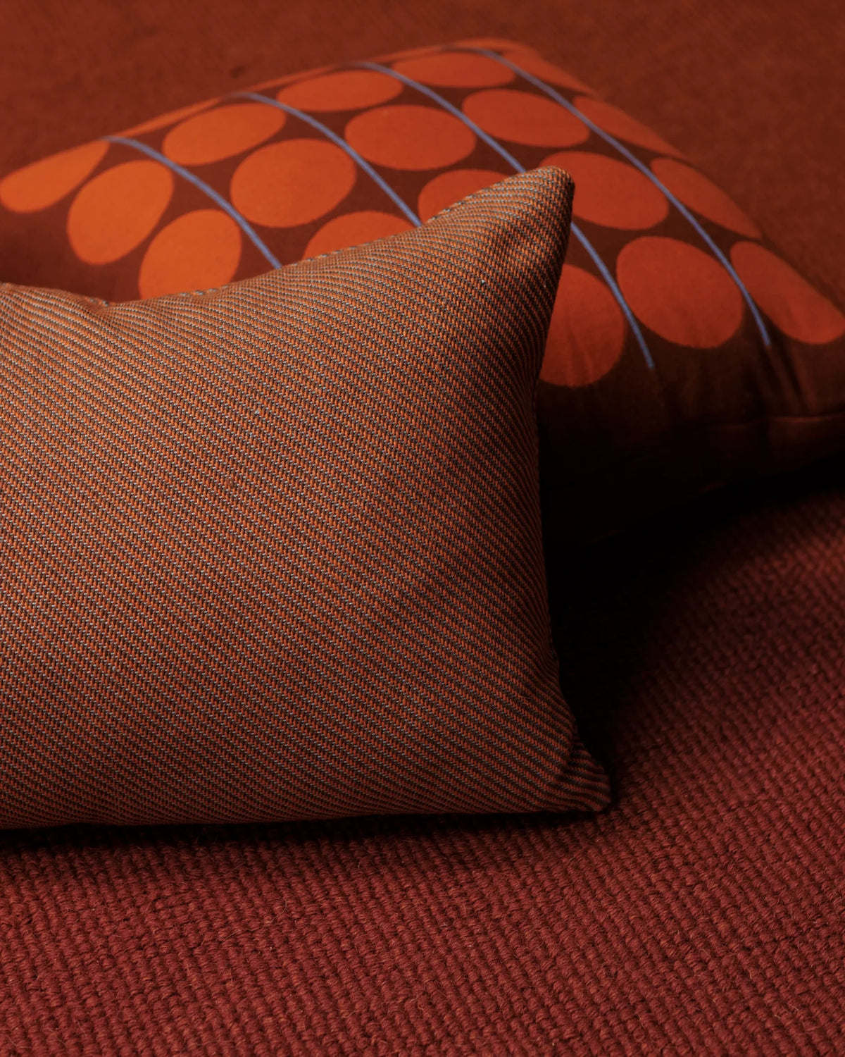 Carnaby Cushion - Cherry/Multi