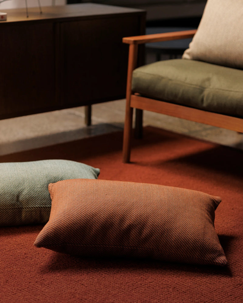 Carnaby Cushion - Cherry/Multi