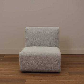 The Trove | Jam Sofa Small Middle Module Copenhagen Grey