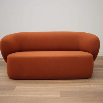 The Trove | Swell 2 Seater Sofa - Sunday Rust