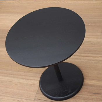 The Trove | Turn Side Table - Black