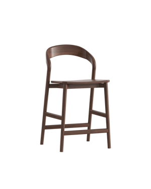 Tempo Barstool - Walnut