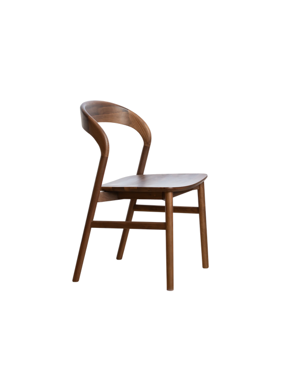 Tempo Dining Chair - Walnut