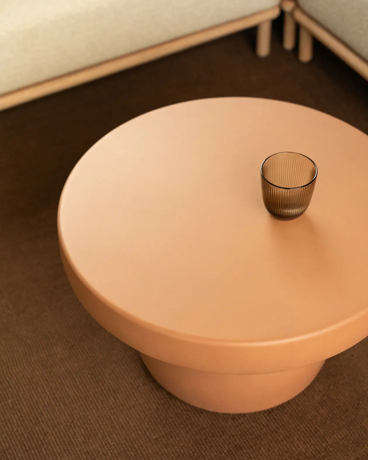 Koa Outdoor Coffee Table Large - Terracotta