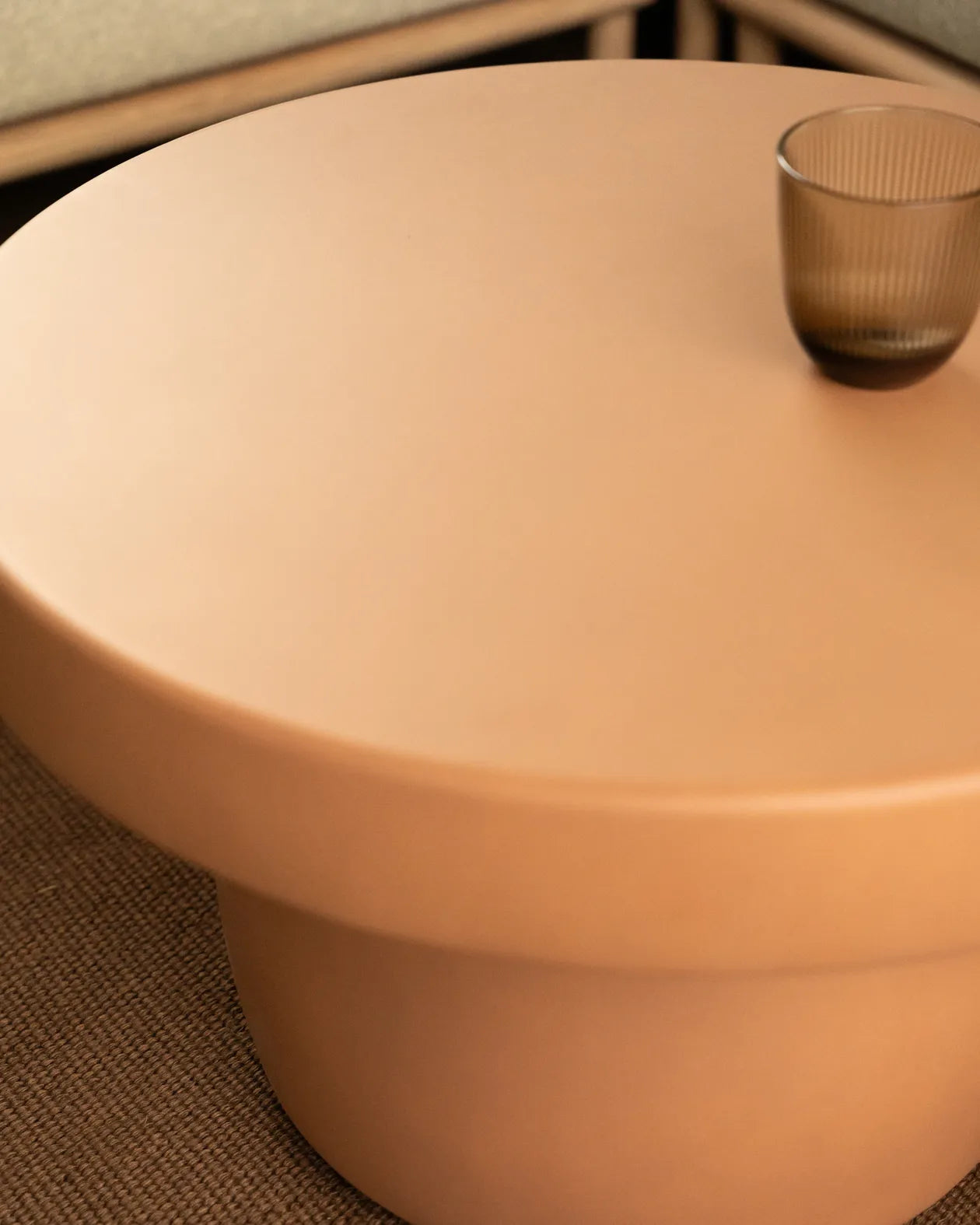 Koa Outdoor Coffee Table Large - Terracotta