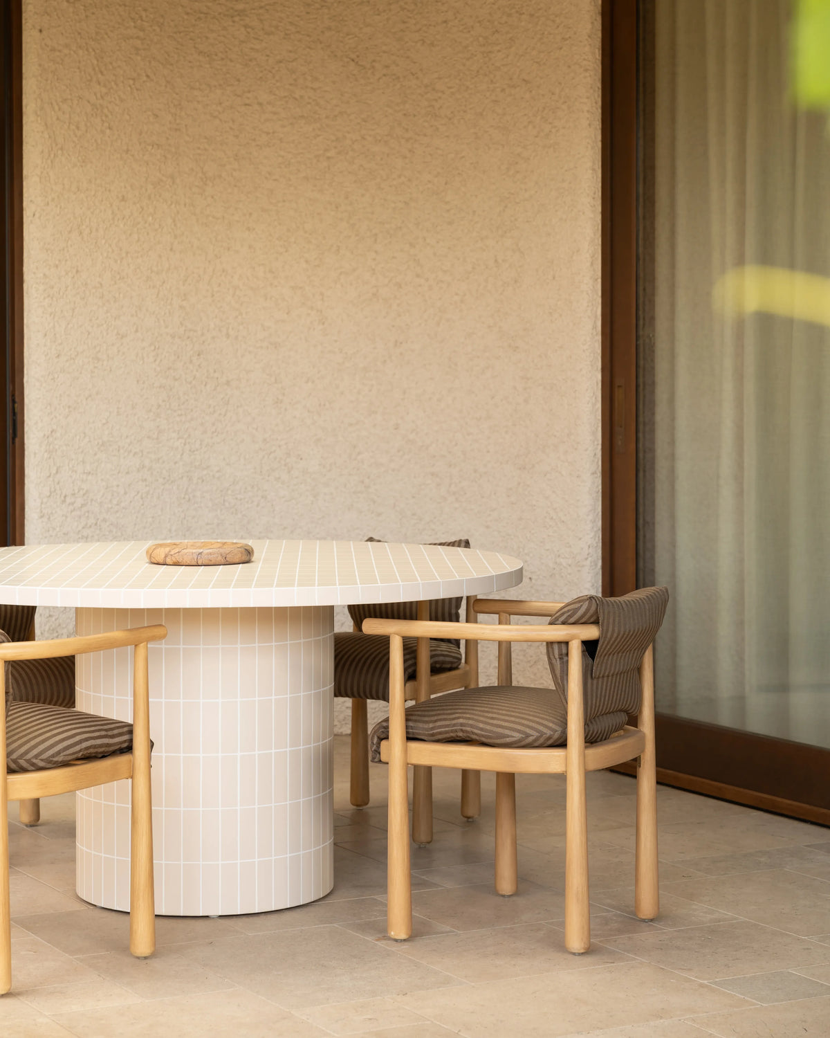 Terraza Outdoor Dining Table 245cm - Oyster