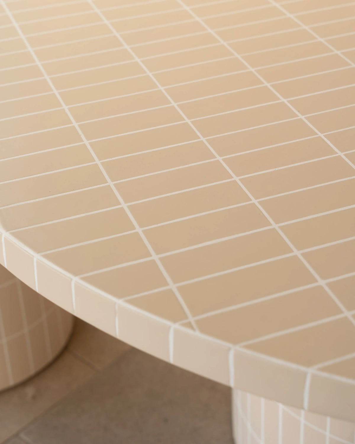Terraza Outdoor Dining Table 245cm - Oyster