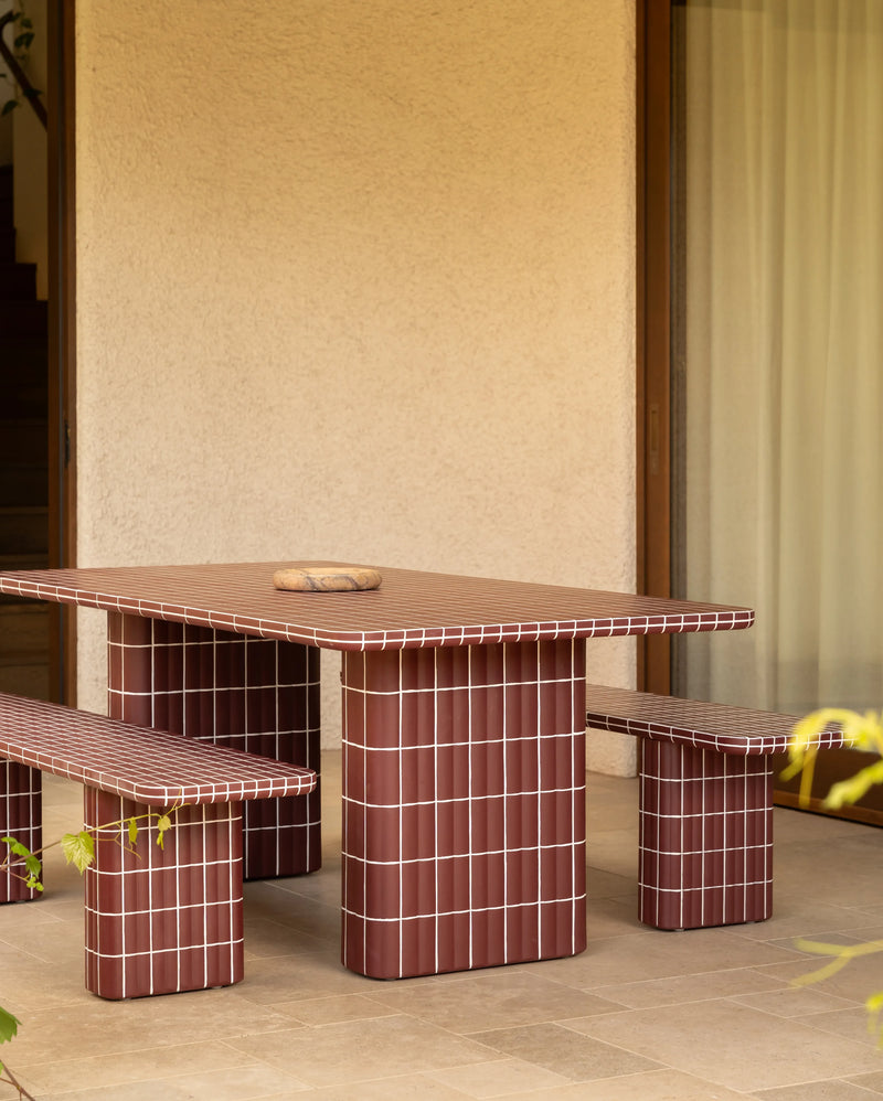 Terraza Outdoor Dining Table 200cm - Pimento