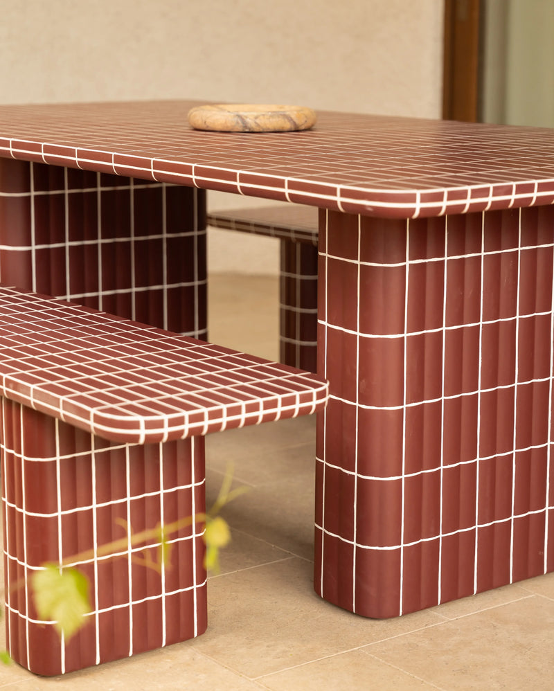 Terraza Outdoor Dining Table 245cm - Pimento