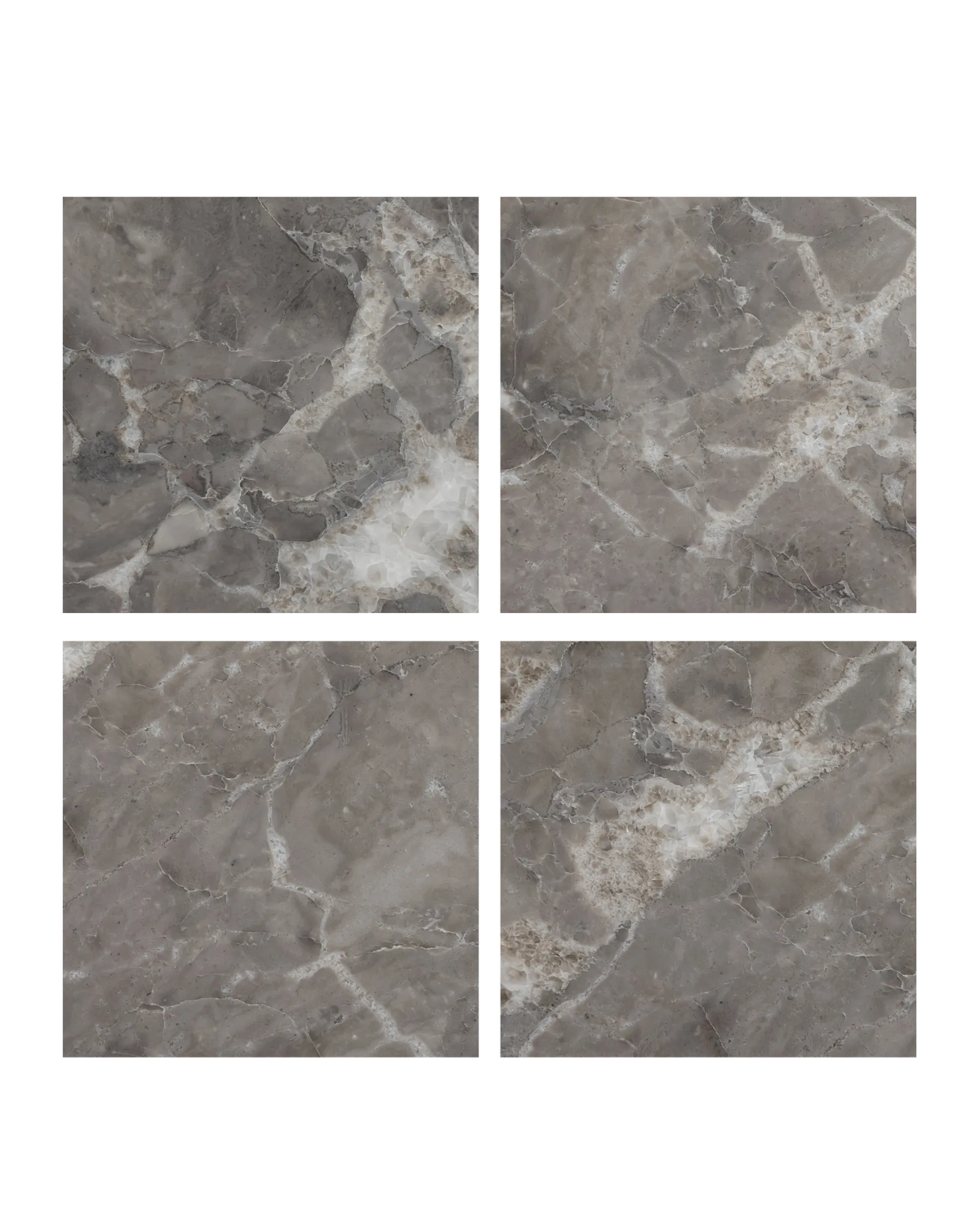 Static Side Table - Tide Pool Marble