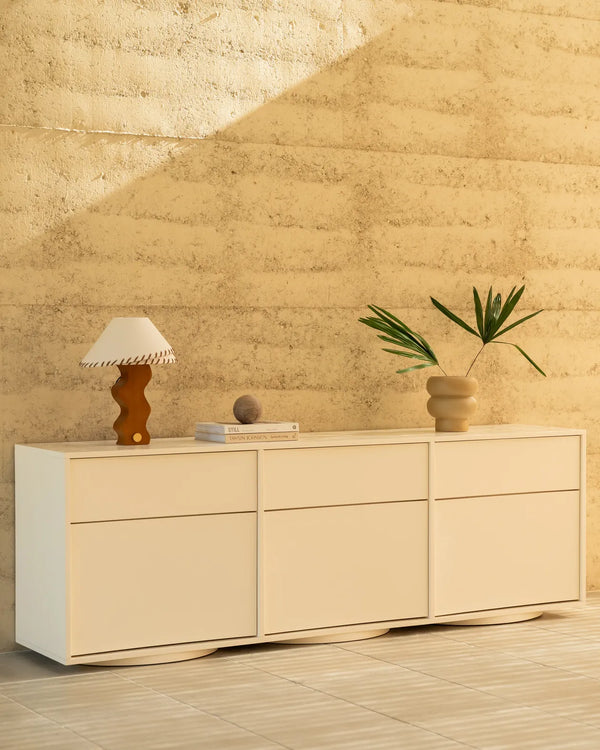 Tide Sideboard 210cm - Porcelain