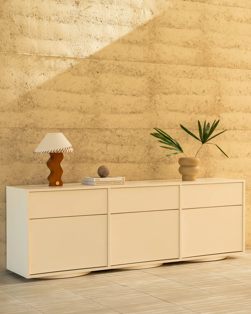 Tide Sideboard 210cm - Porcelain