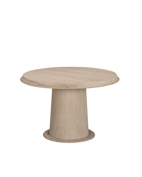Tone Round Dining Table 120cm - Oak