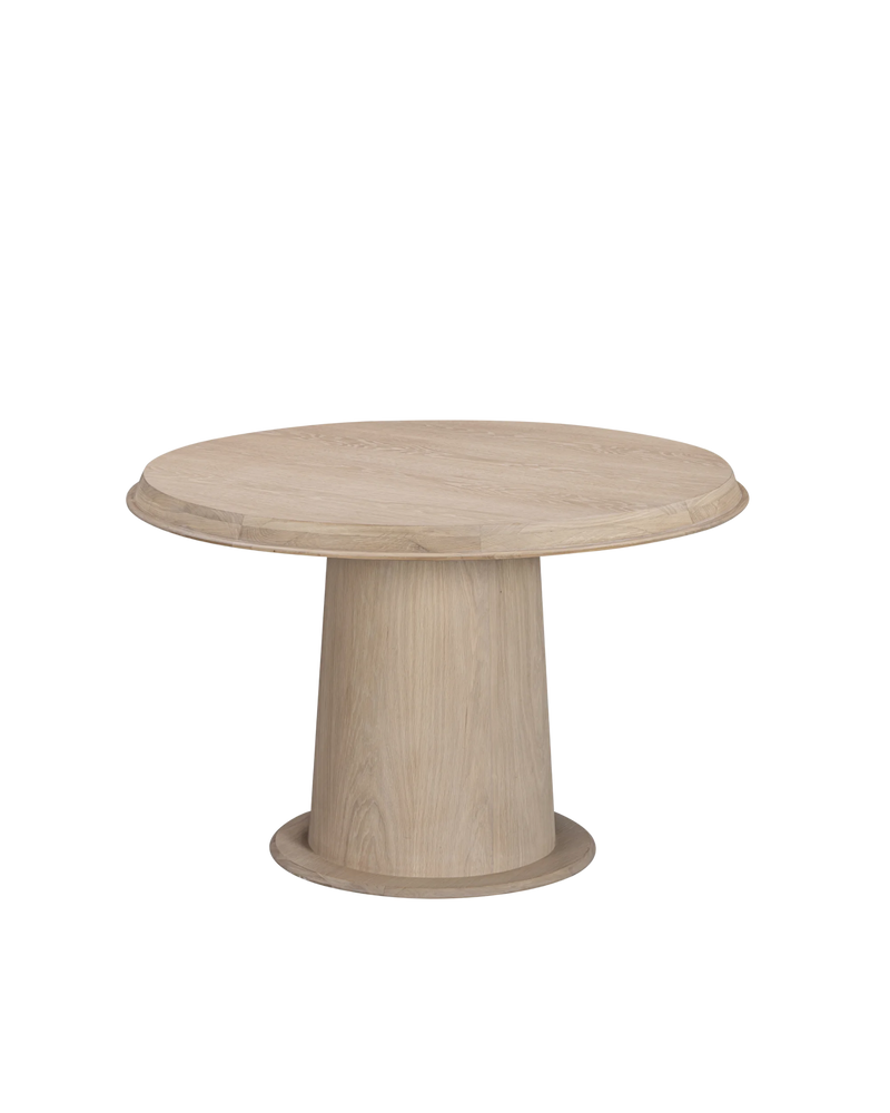 Tone Round Dining Table 120cm - Oak