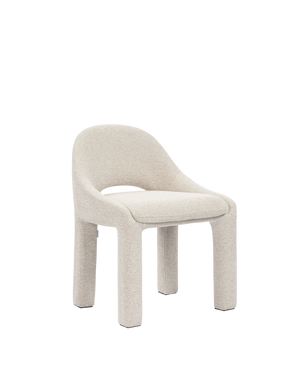 Tote Dining Chair - Tate Biscotti