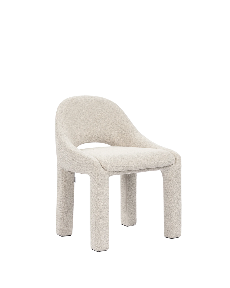 Tote Dining Chair - Tate Biscotti
