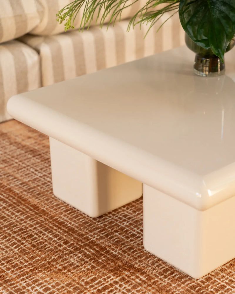 Toto Coffee Table - Ecru