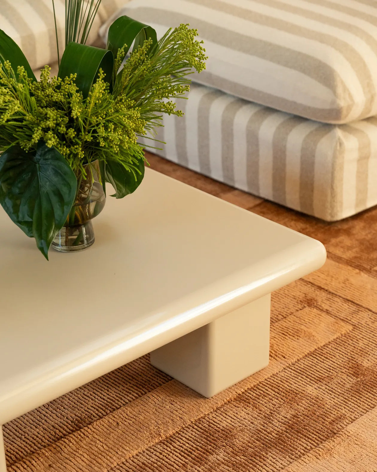 Toto Coffee Table - Ecru