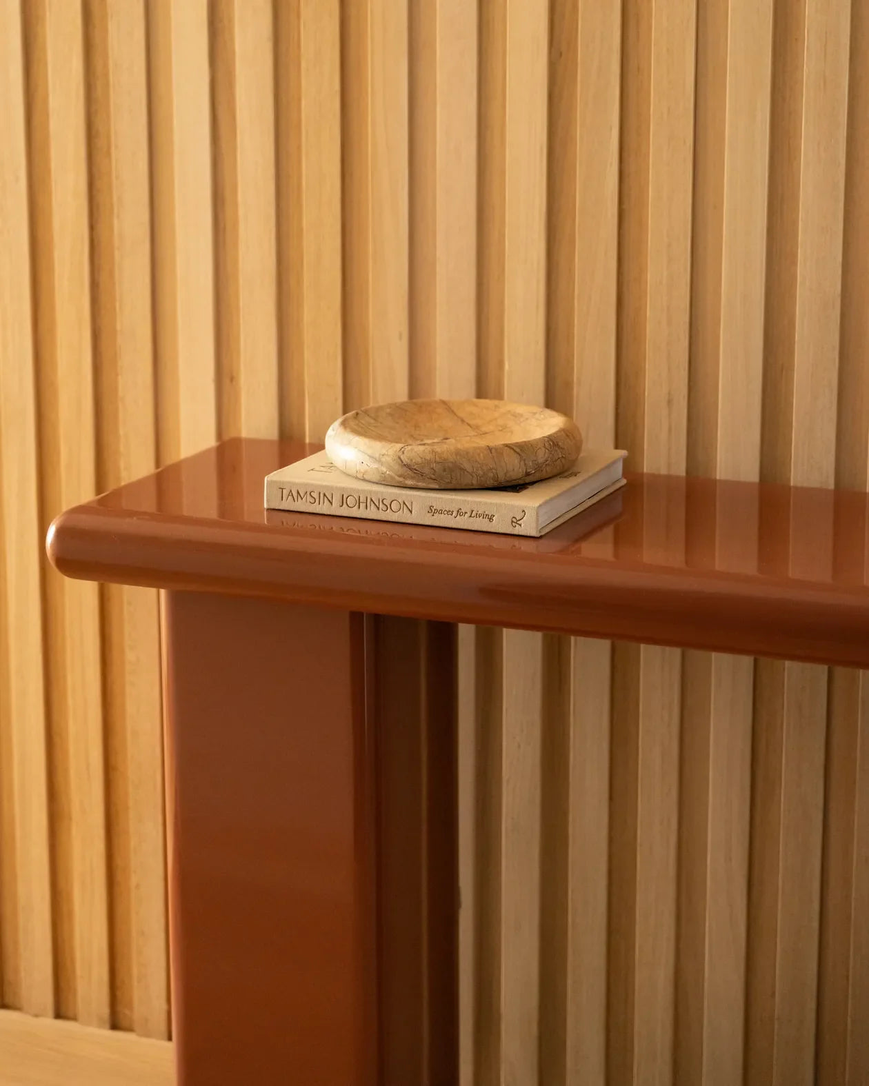 Toto Console Table - Brick