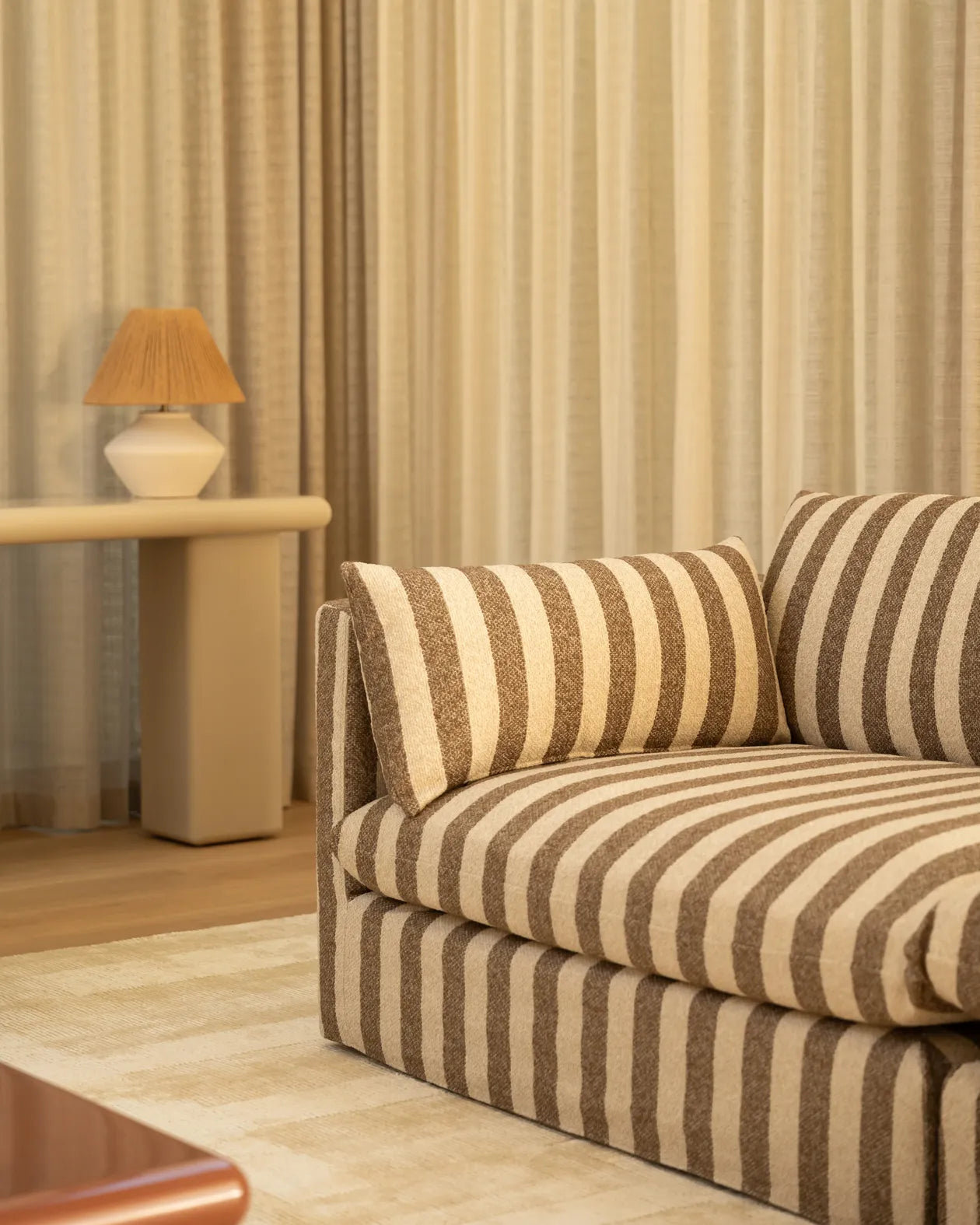 Toto Console Table - Ecru