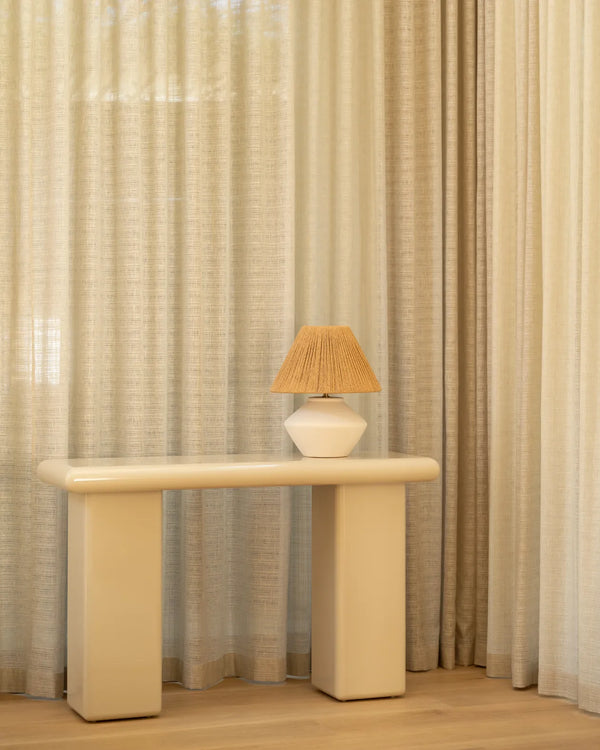 Toto Console Table - Ecru