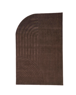 Trace Rug - Grape 200cm x 300cm