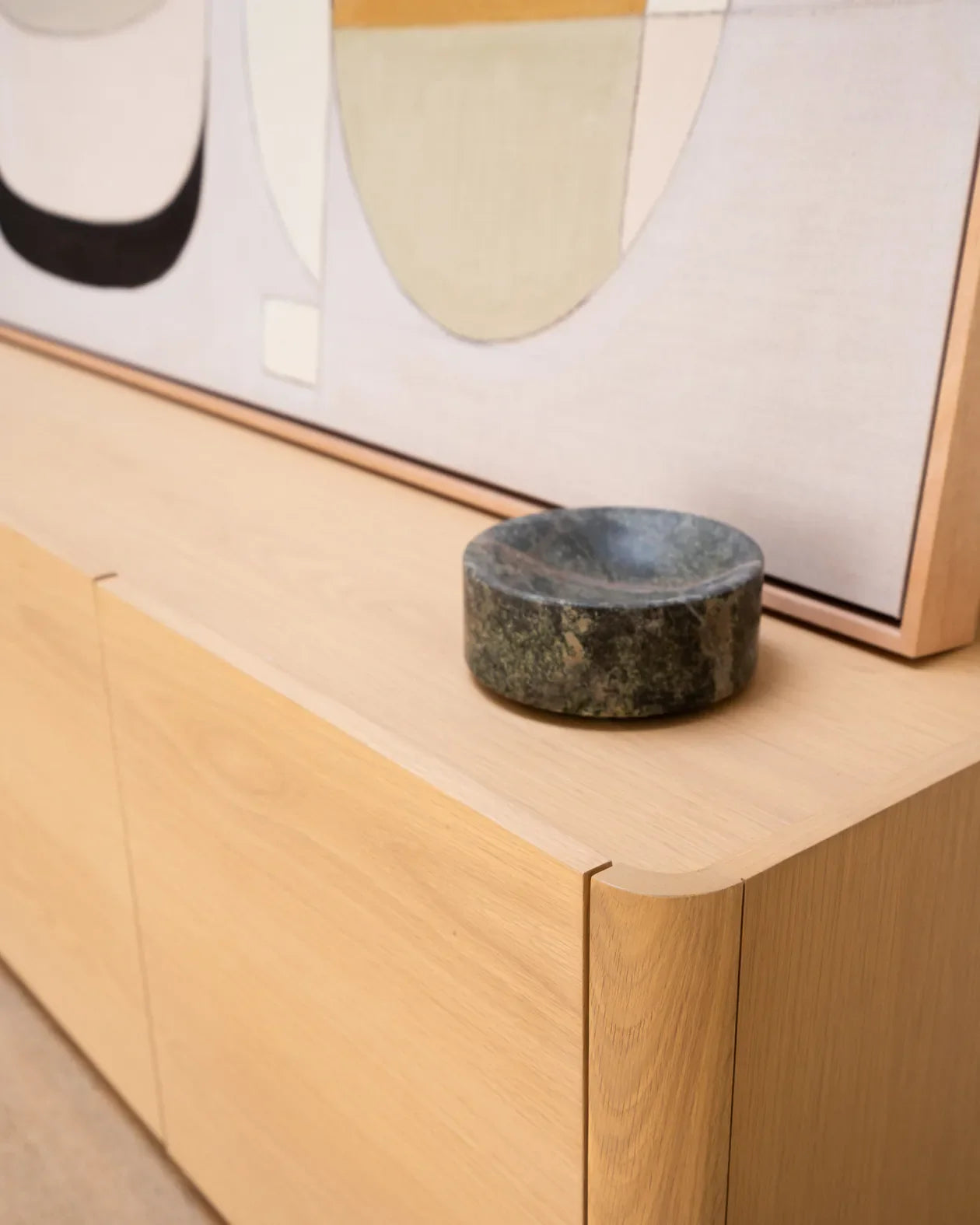 Trim Entertainment Unit 180cm - Oak