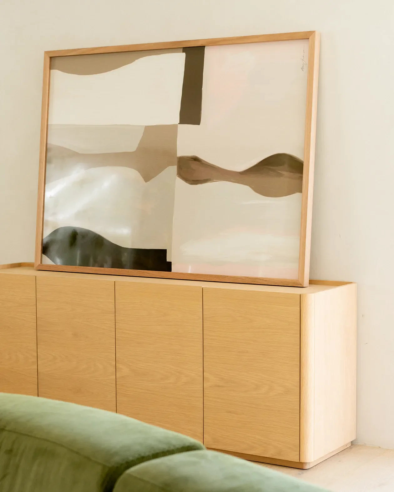 Trim Sideboard 180cm - Oak