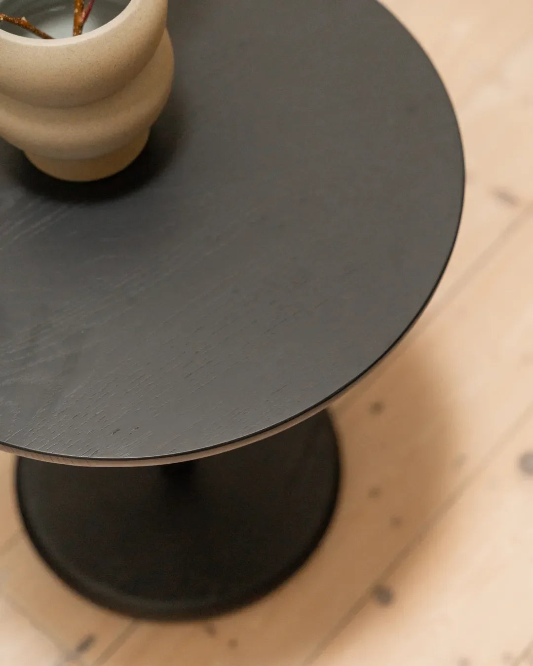 Turn Side Table - Black