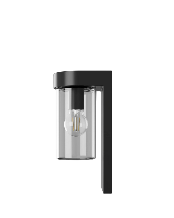 Tuva Outdoor Wall Light Flat - Clear