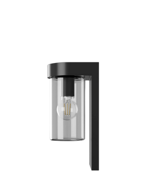 Tuva Outdoor Wall Light Flat - Clear