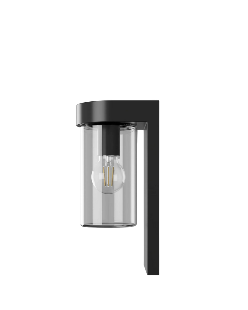 Tuva Outdoor Wall Light Flat - Clear
