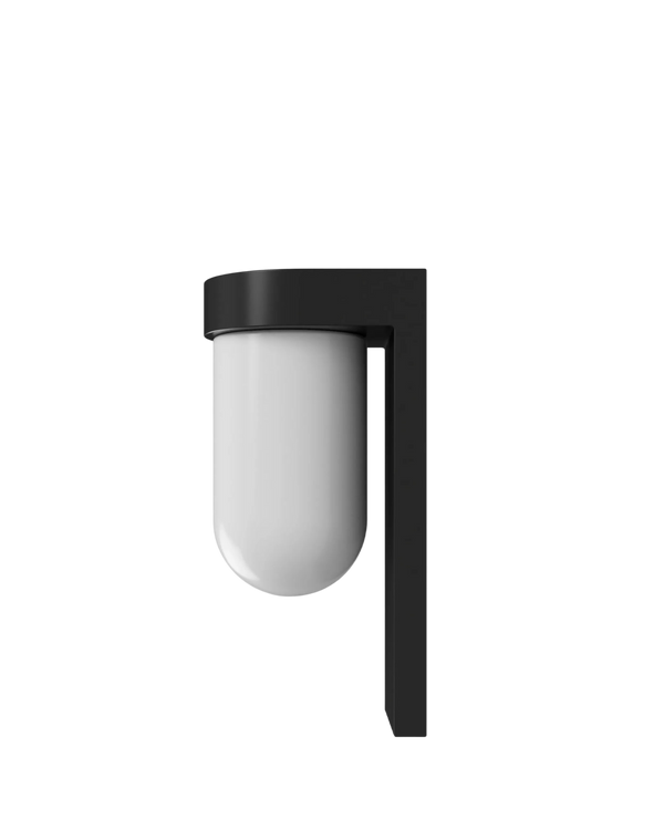 Tuva Outdoor Wall Light Round - White