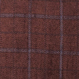 Twill Cushion - Mulberry