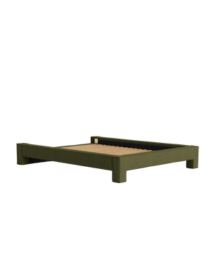 Doze Queen Bed Base - Copenhagen Forest