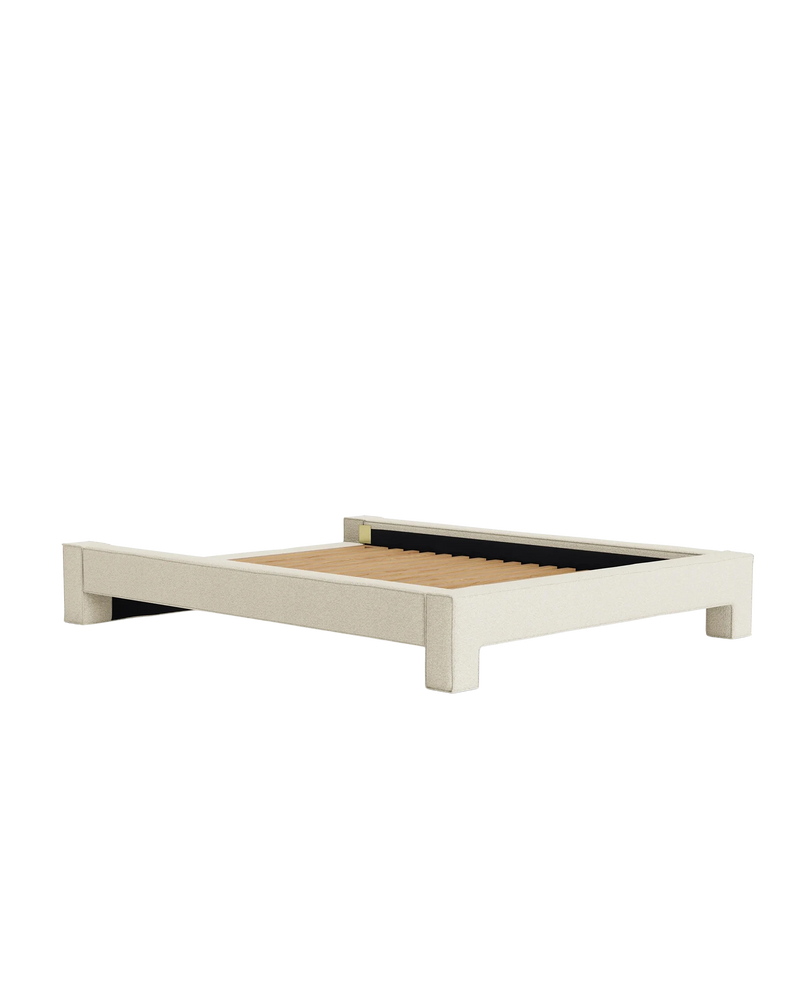 Doze Queen Bed Base - Copenhagen Grey