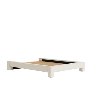 Doze Queen Bed Base - Siena Cream