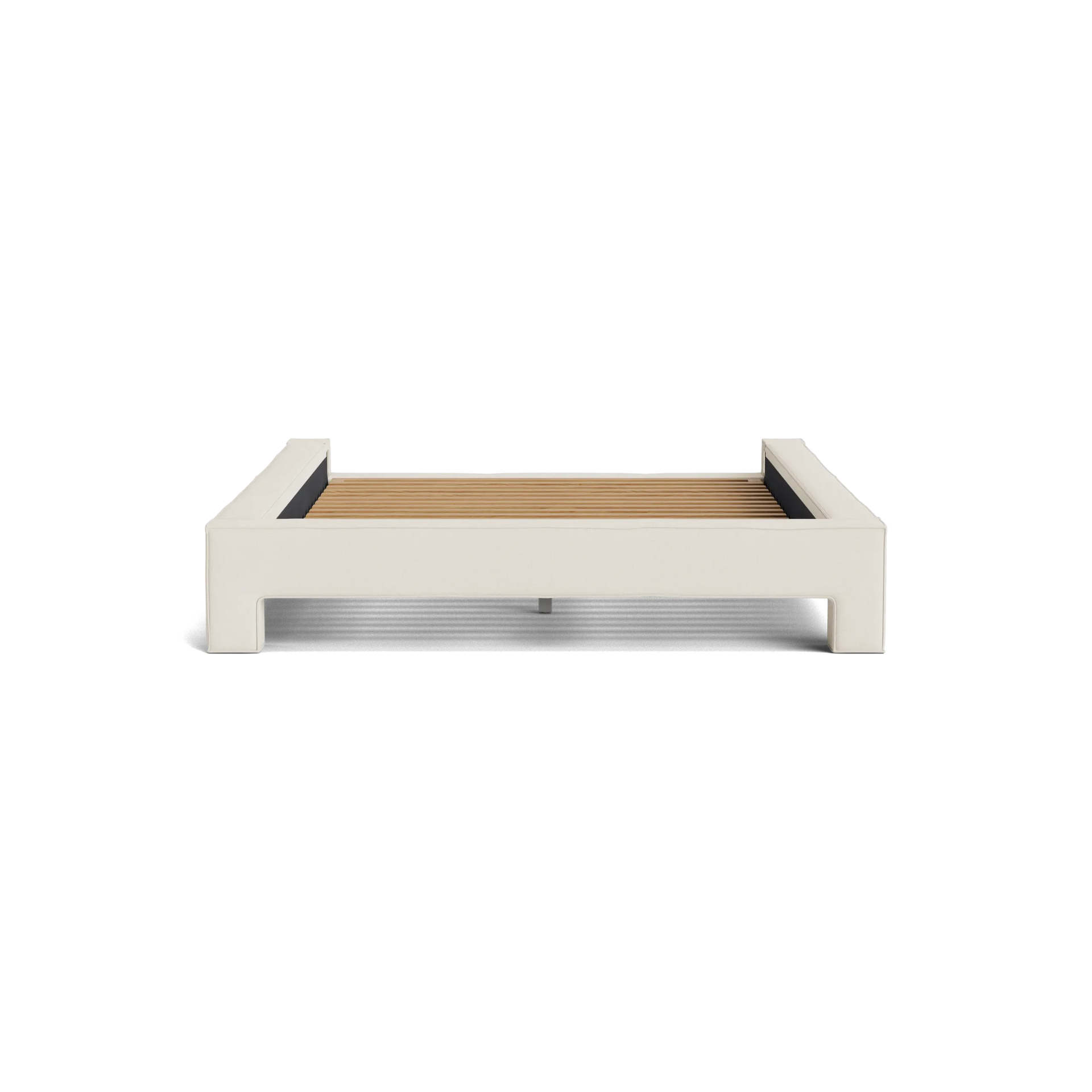 Doze Queen Bed Base - Siena Cream