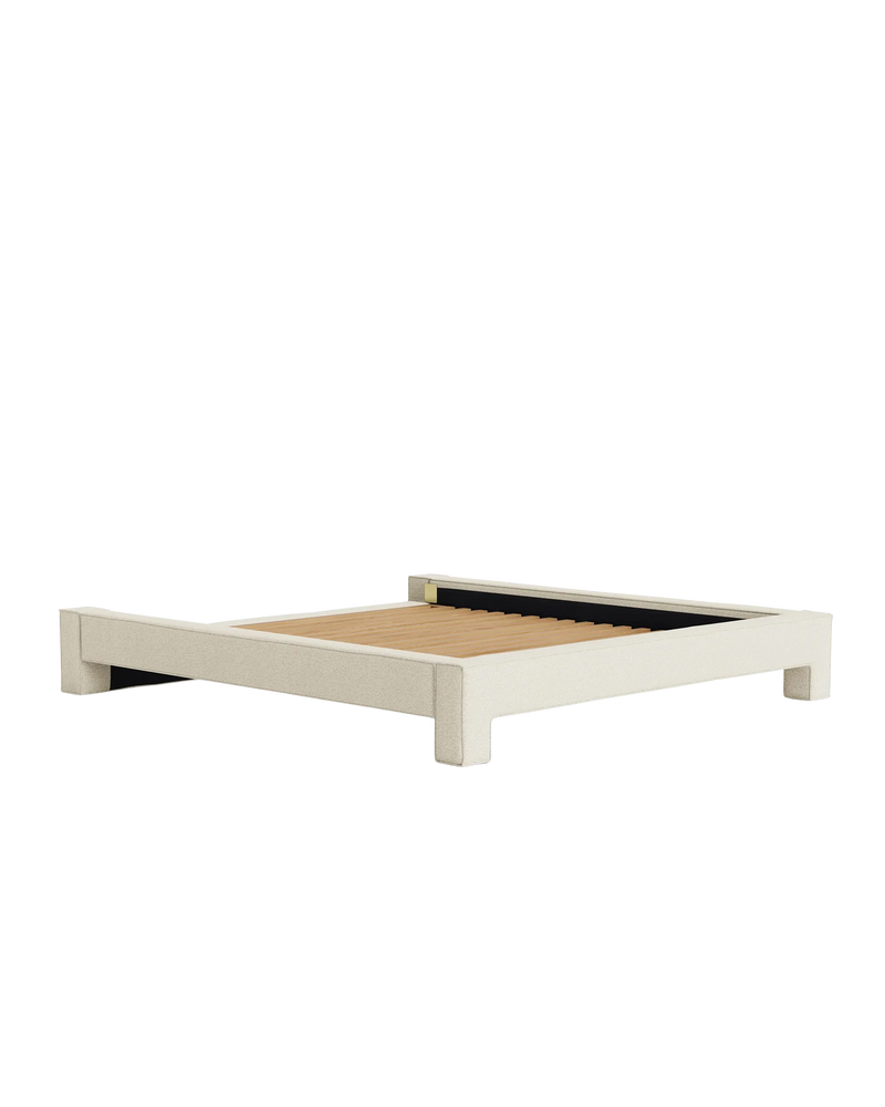 Doze King Bed Base - Copenhagen Grey